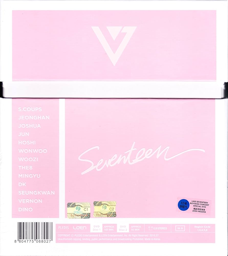SEVENTEEN - Love & Letter Vol 1: Special Edition - Amazon.com Music