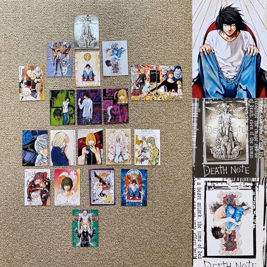 Amazon.co.jp: デスノートレアカードスペシャルレアキラ夜神月L