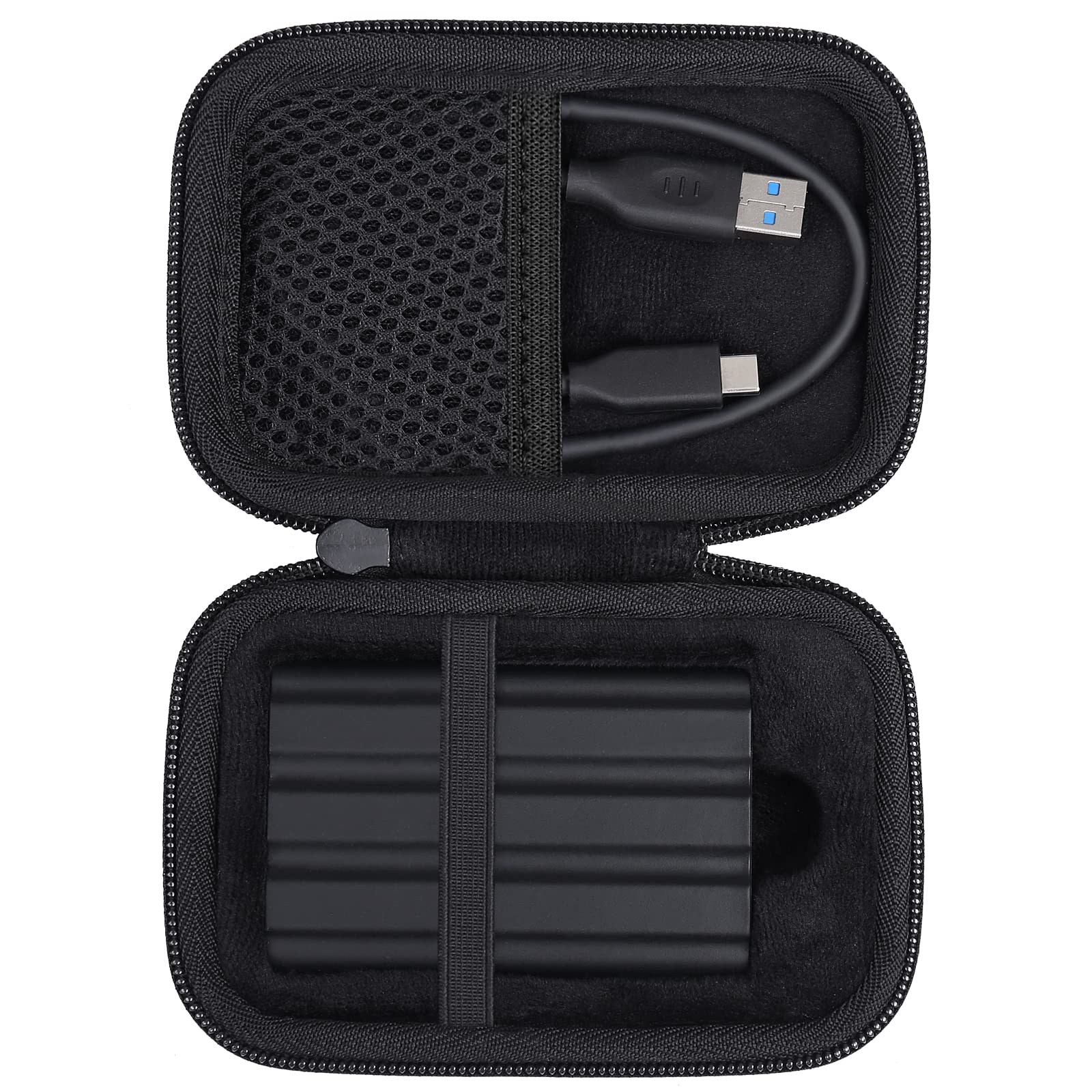 Amazon.co.jp: co2CREA 収納ケース 互換品 日本サムスン Samsung T9/T7