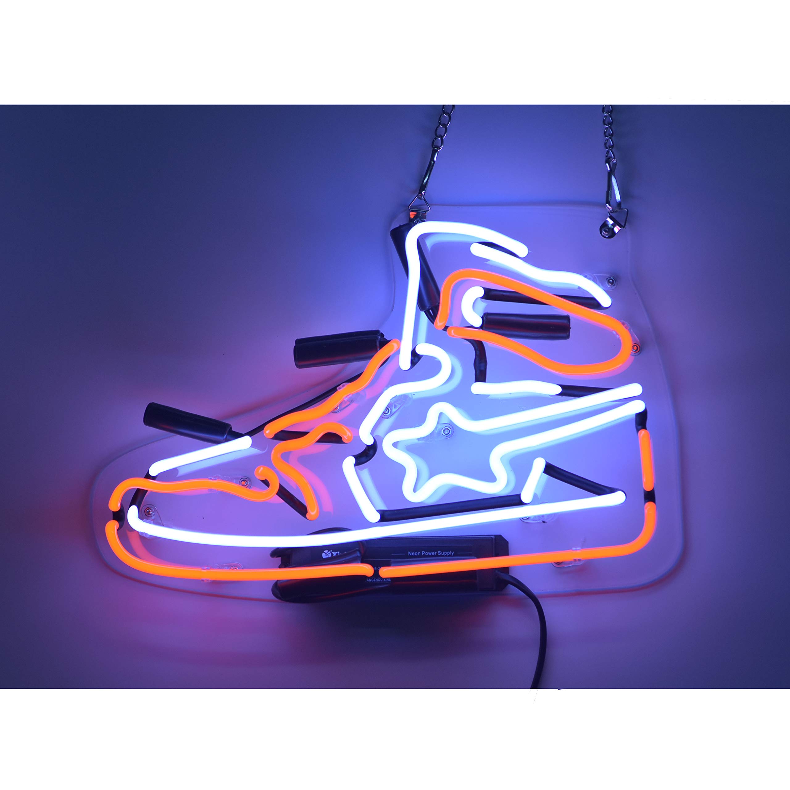 Amazon.co.jp: 「縁錦∞Enえんきki」 ネオンサイン [スポーツ靴