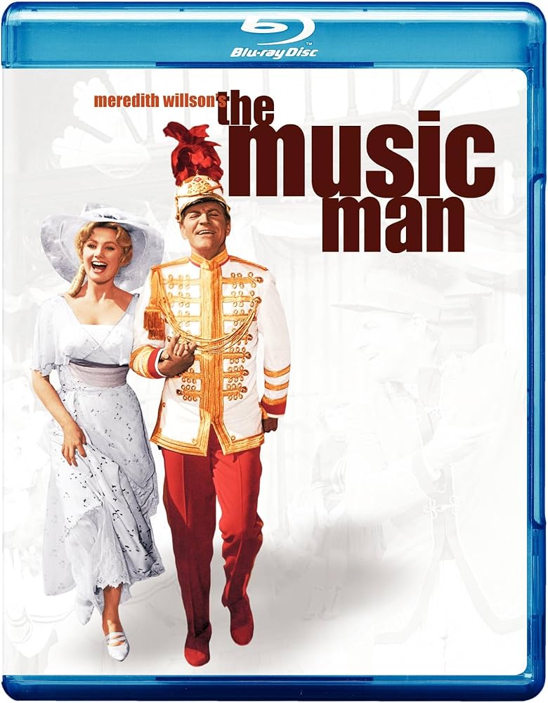 Amazon.co.jp | The Music Man [Blu-ray] [Import] DVD・ブルーレイ