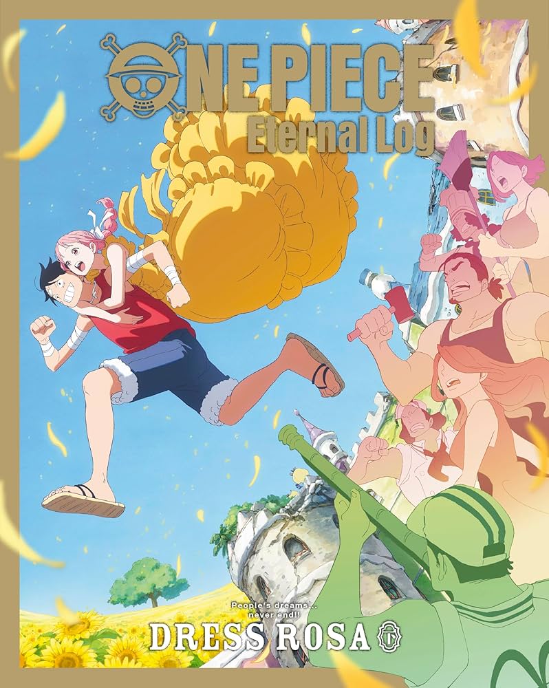 Amazon.co.jp: ONE PIECE Eternal Log “DRESS ROSA” 下 [Blu-ray