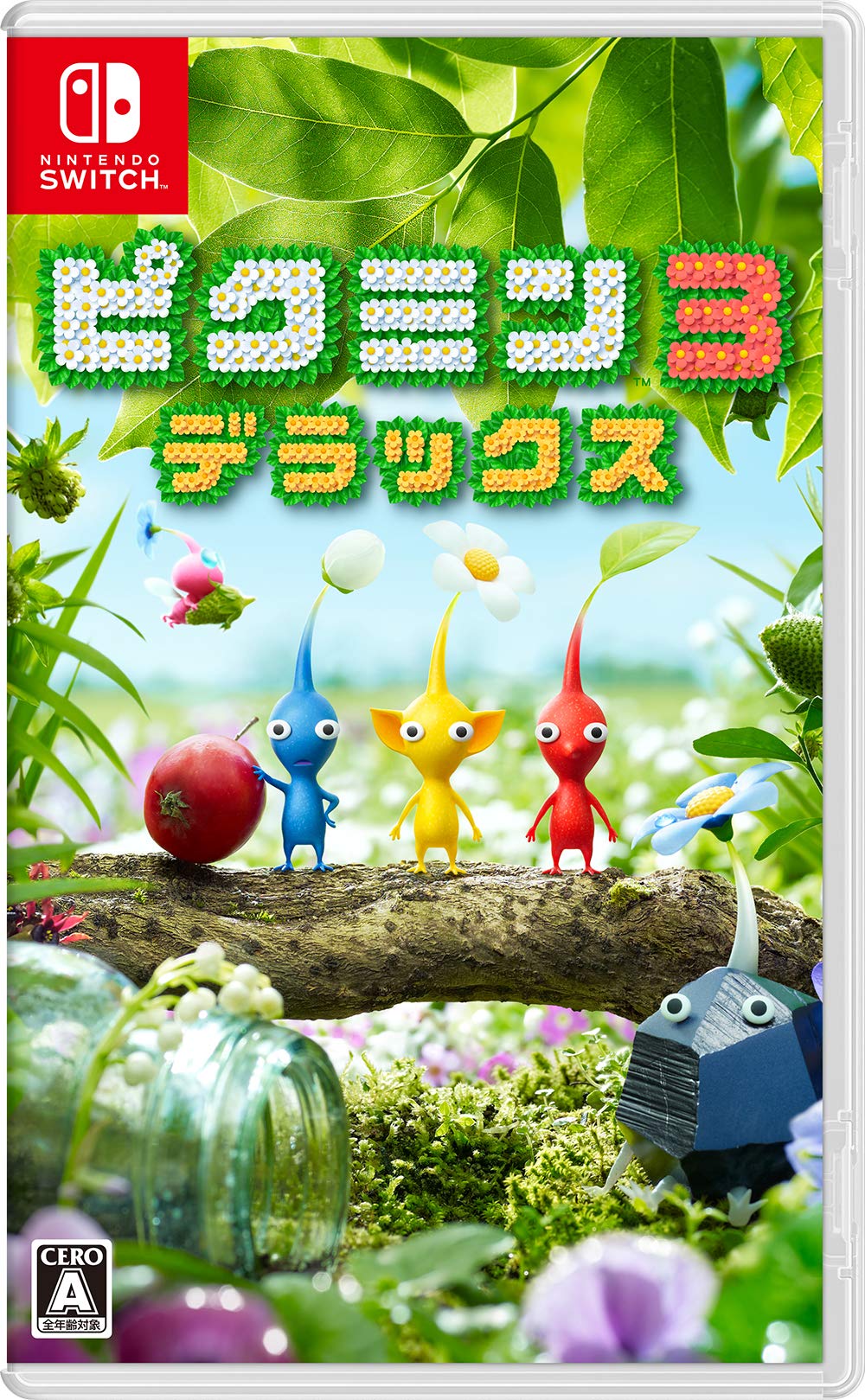 Amazon.co.jp: ピクミン3 デラックス -Switch : ゲーム