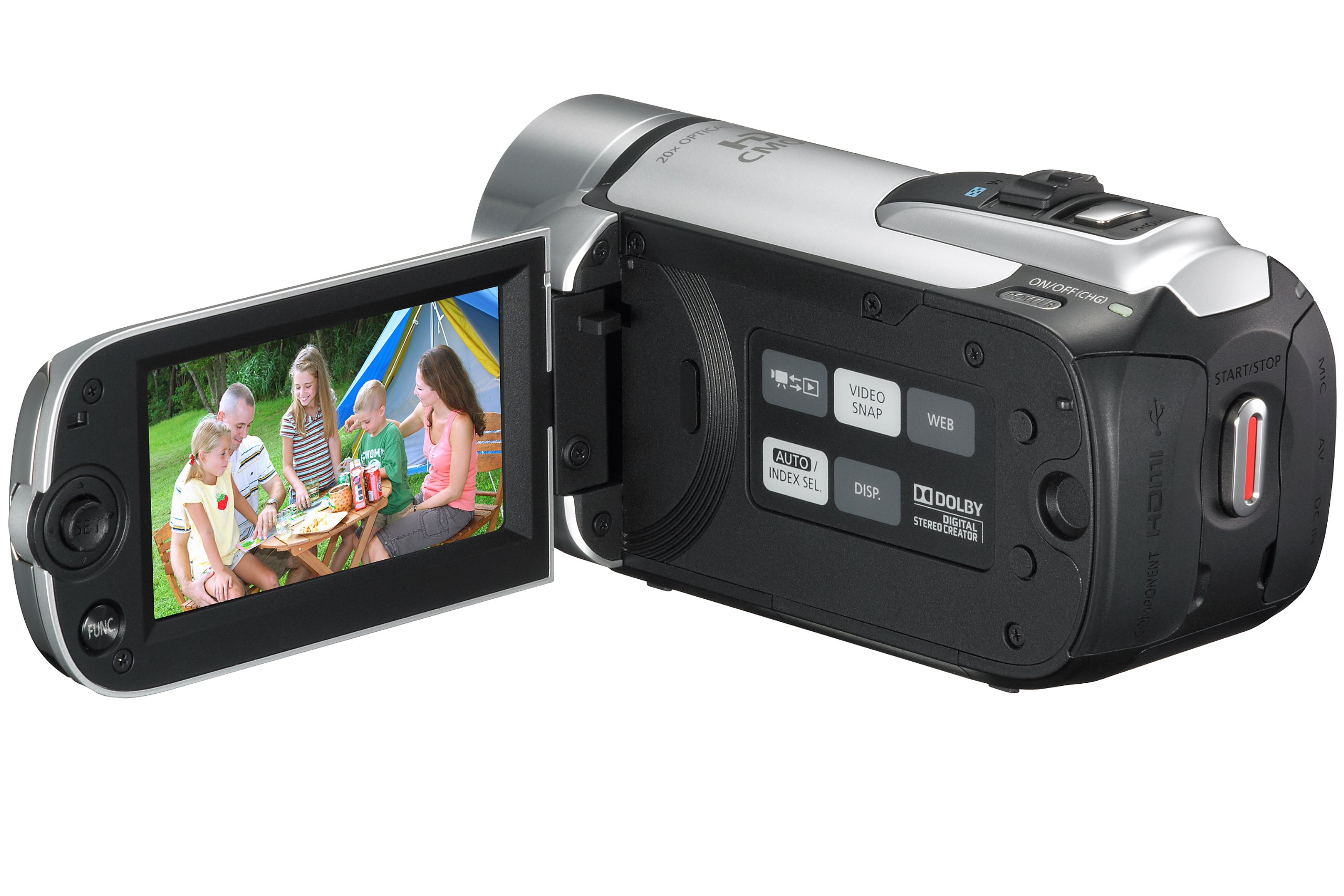 Amazon | Canon デジタルビデオカメラ iVIS HF R11 スノーシルバー