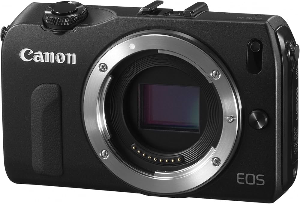 Amazon | Canon ミラーレス一眼カメラ EOS M ボディ ブラック EOSMBK