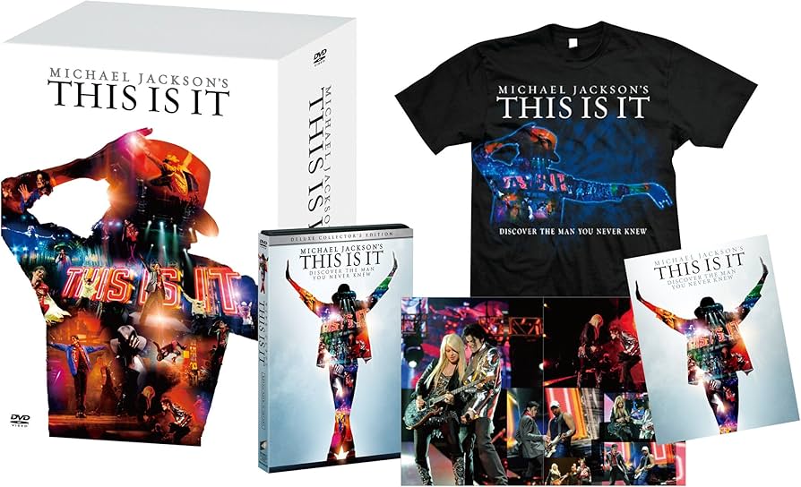 Amazon.co.jp: マイケル・ジャクソン THIS IS IT メモリアル DVD BOX