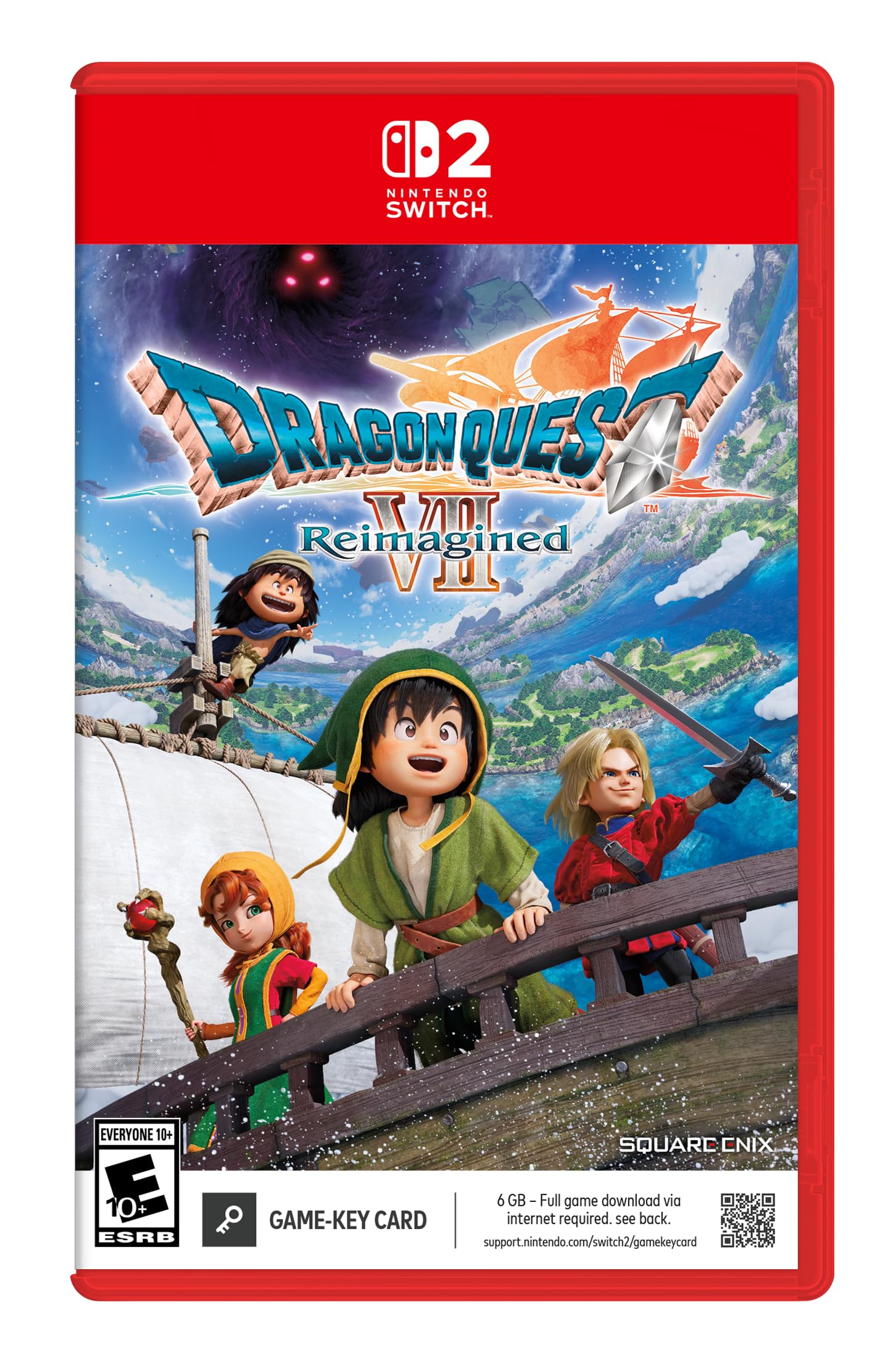 Amazon.com: DRAGON QUEST VII Reimagined - Nintendo Switch 2