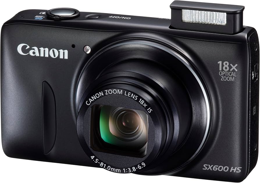 Amazon Canada: Canon Digital Camera Power Shot Sx600 Hs 18x