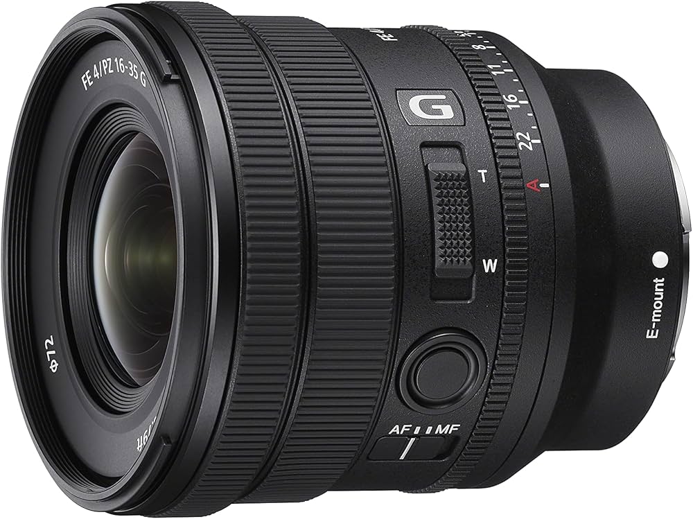 Amazon.com : Sony FE PZ 16-35mm f/4 G Lens for Sony E : Electronics