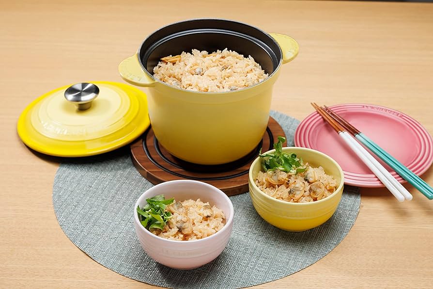 Amazon｜ル・クルーゼ(Le Creuset) 茶碗 ライスボール 330ml フリント