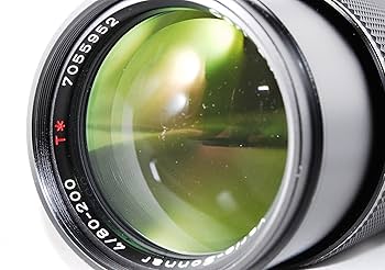 Amazon | CONTAX Carl Zeiss Vario-SonnarT* 80-200mm F4 | クローズ