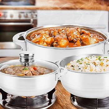 Amazon.com: Alpine Cuisine Premium 8-Piece Nonstick Aluminum