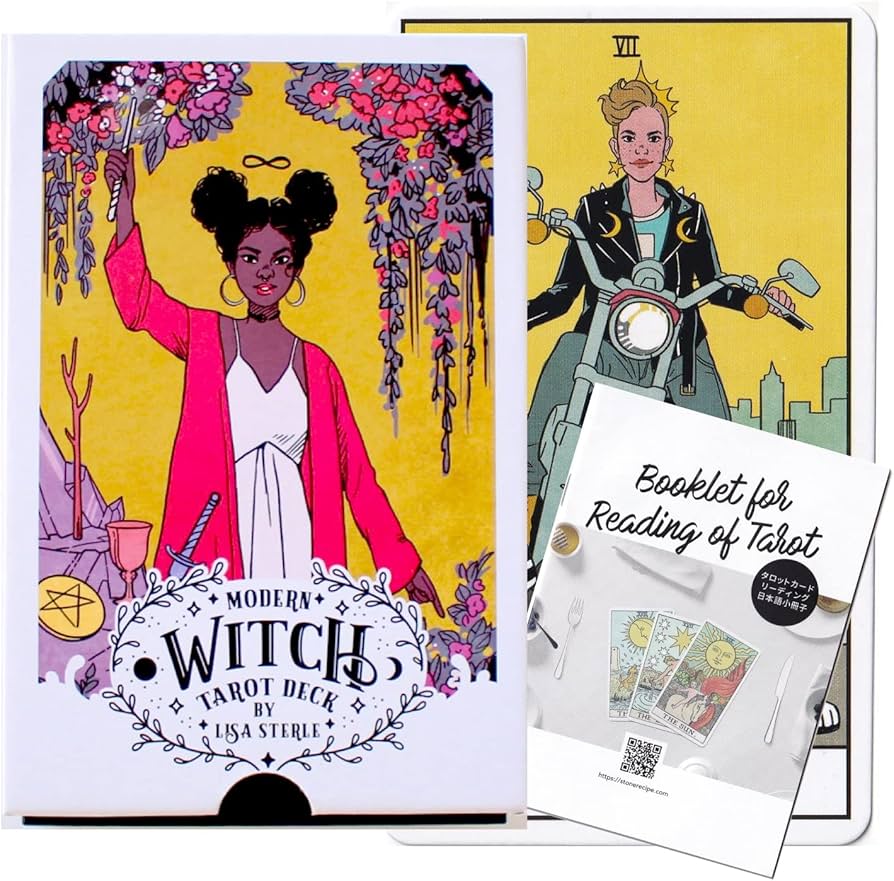 Amazon.co.jp: ストーン・レシピ 【モダンウイッチ タロットデッキ