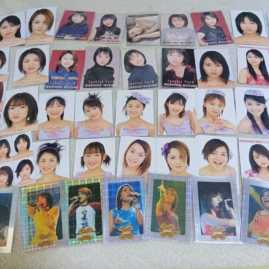 Amazon.co.jp: トレカ モーニング娘カードコレクション アイドル 中澤