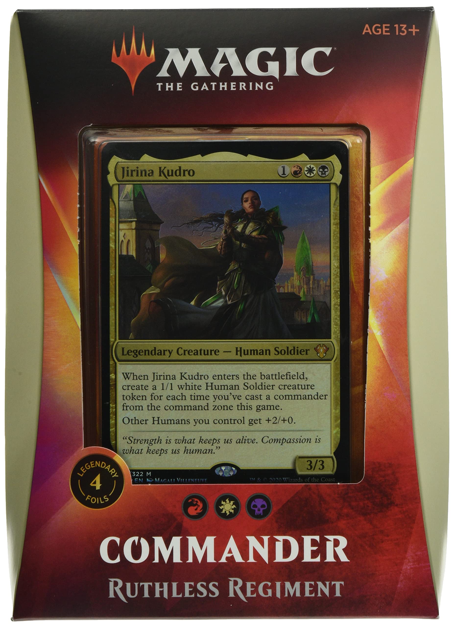 Amazon.co.jp: MTG マジック:ザ・ギャザリング 統率者2020 無慈悲な