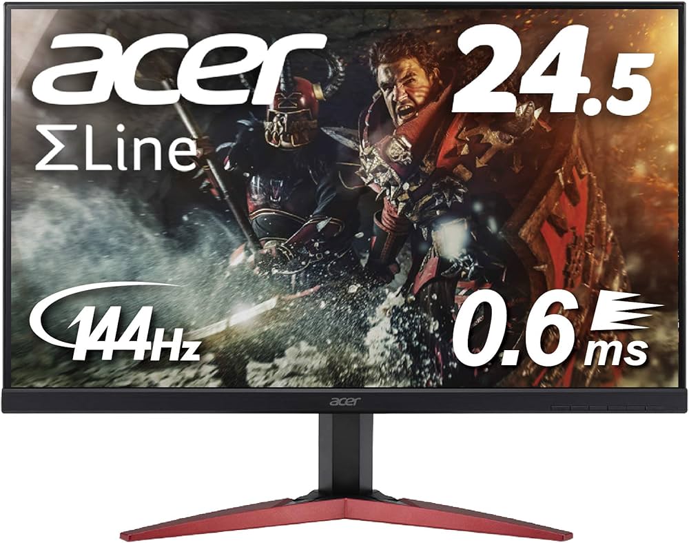 Amazon.co.jp: Acer ゲーミングモニター SigmaLine 24.5インチ