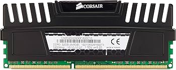 Corsair CMZ32GX3M4X1600C10 Vengeance 32GB (4x8GB) DDR3 1600 MHz