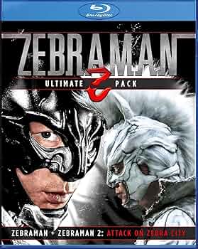 Amazon.com: Zebraman: Ultimate Z-Pack [Blu-ray] : Takashi Miikke