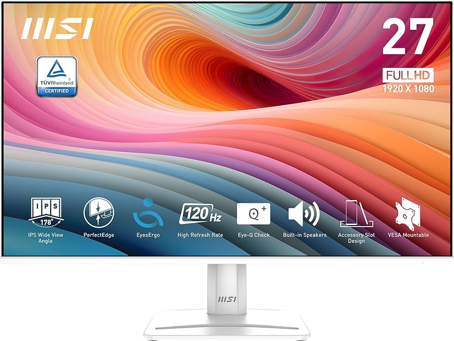 Amazon.com: msi PRO MP275W E2 27-inch IPS 1920 x 1080 (FHD) Gaming