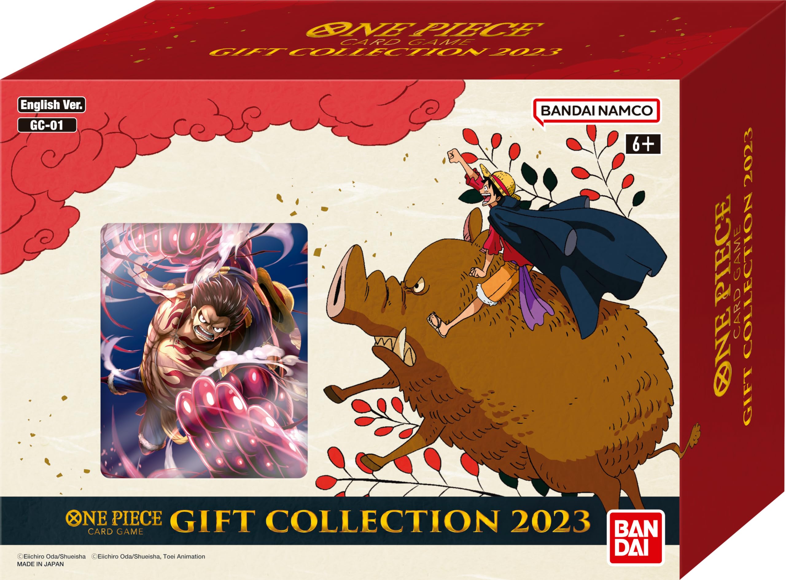 Amazon.com: 'Bandai | One Piece Card Game: Booster Pack- Gift Box