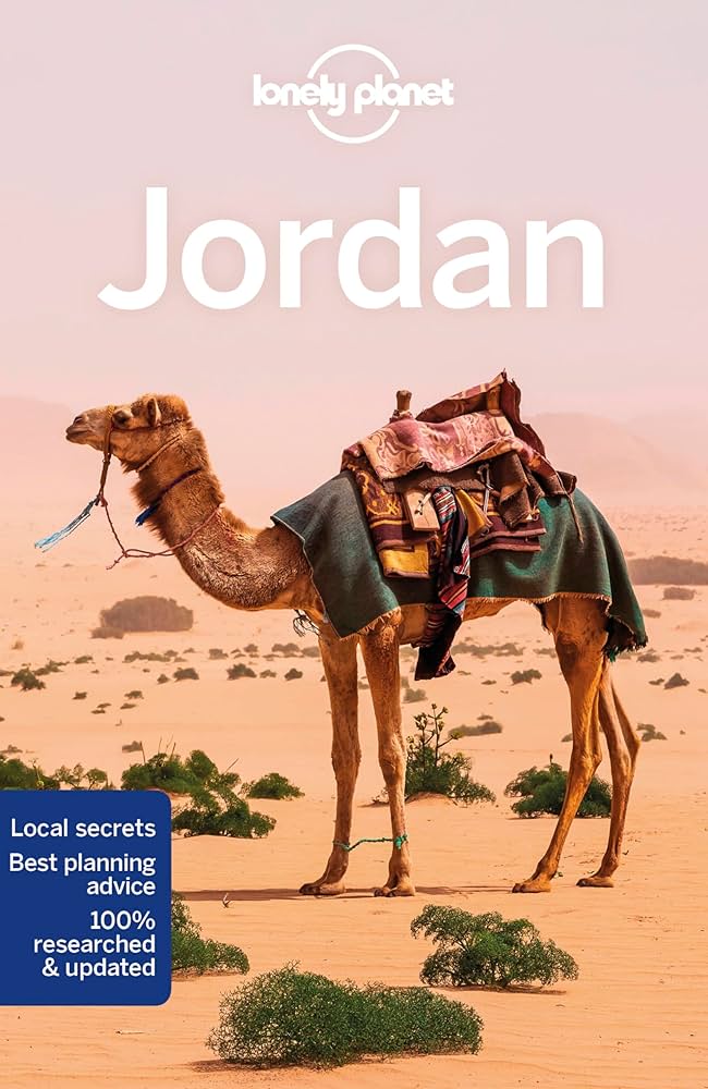Lonely Planet Jordan (Travel Guide): Walker, Jenny, Clammer, Paul