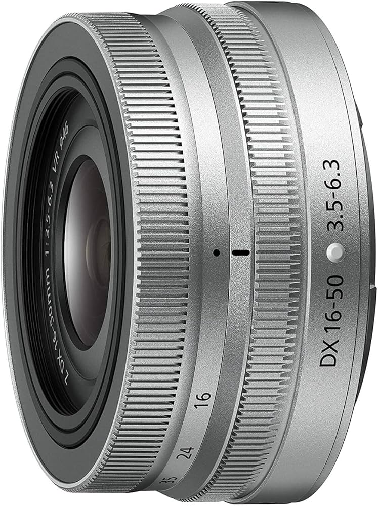 Amazon.com : Nikon NIKKOR Z DX 16-50mm VR (Silver) | Compact mid