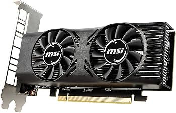 Amazon.co.jp: MSI GeForce GTX 1650 4GT LP Graphics Board VD6989