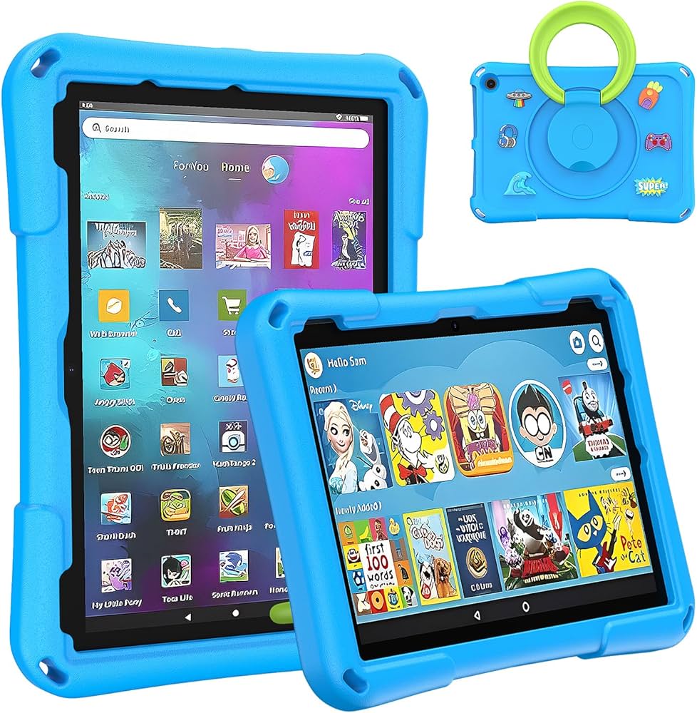 Amazon.com: Fire HD 10 Tablet Case for Kids, (13th/11th Generation