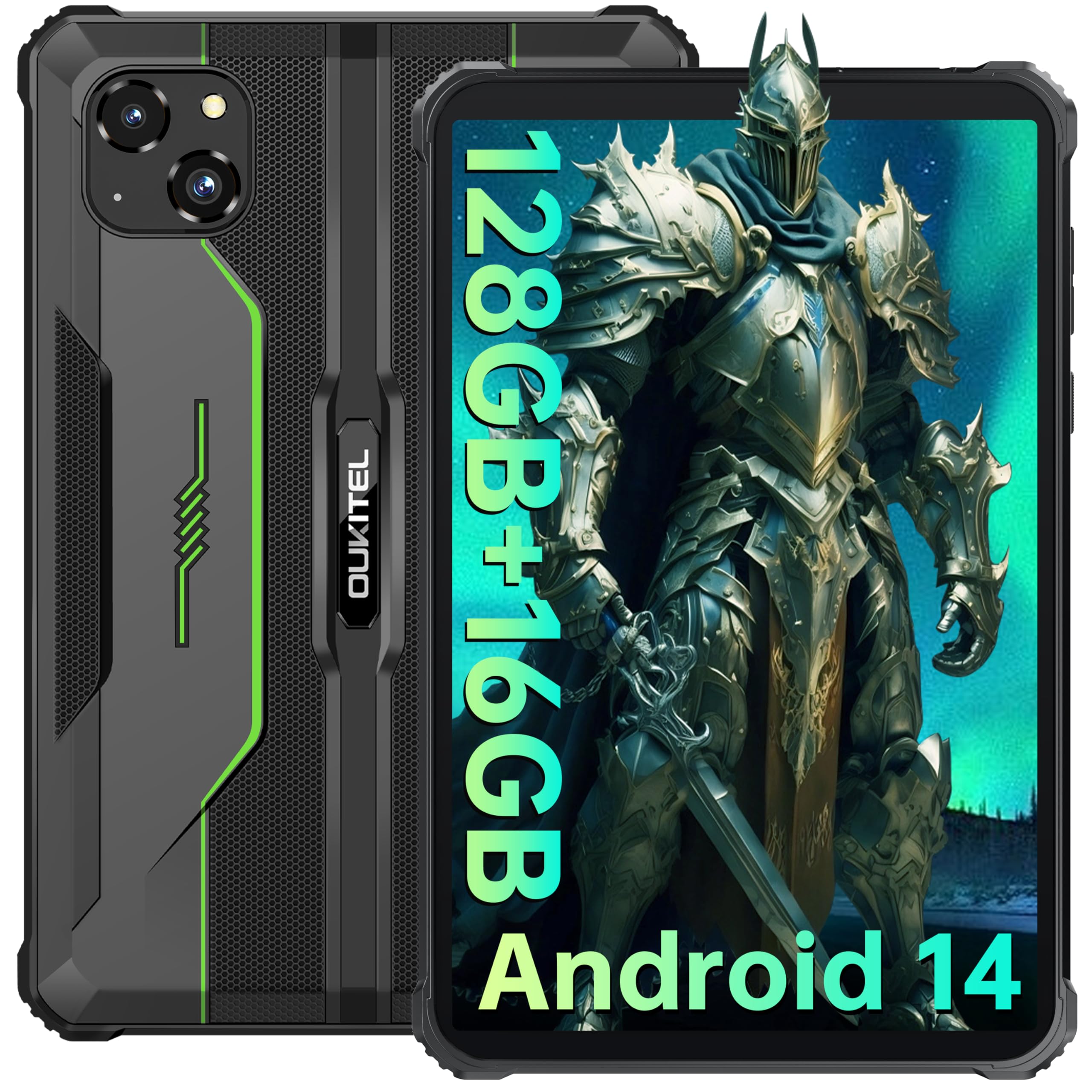 Amazon.co.jp: OUKITEL RT3 PRO Android14 防水タブレット 8インチ