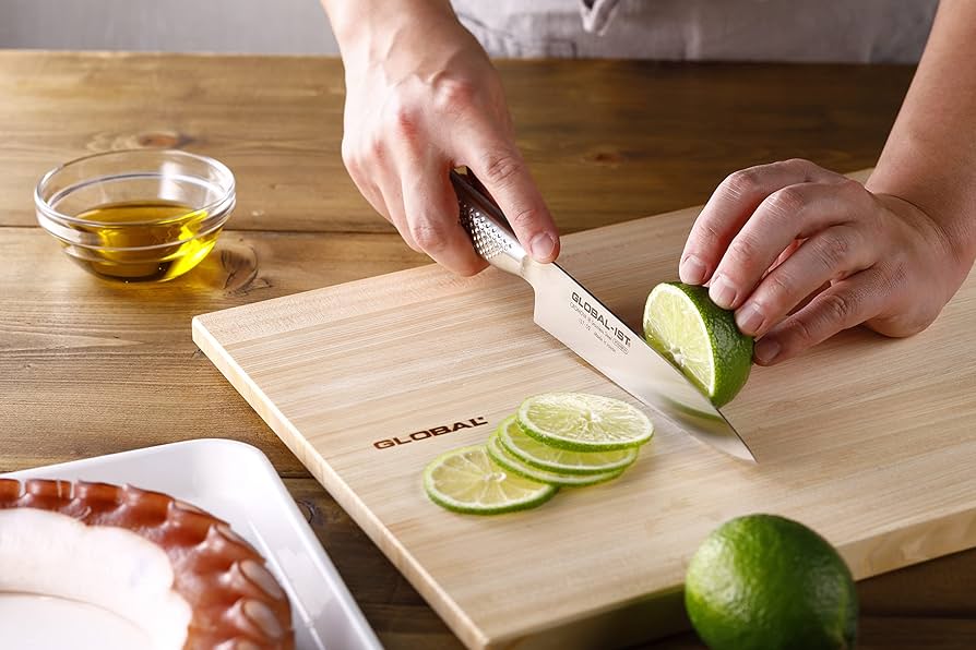 Amazon｜グローバル イスト ペティナイフ シルバー 刃渡り15cm IST-02