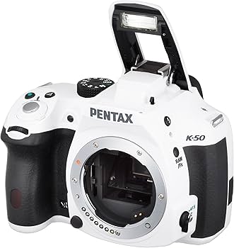 Amazon.co.jp: RICOH デジタル一眼レフ PENTAX K-50 ボディ ホワイト K