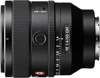 Amazon.com : Sony FE 50mm F1.4 GM Lens (Sony E) : Electronics