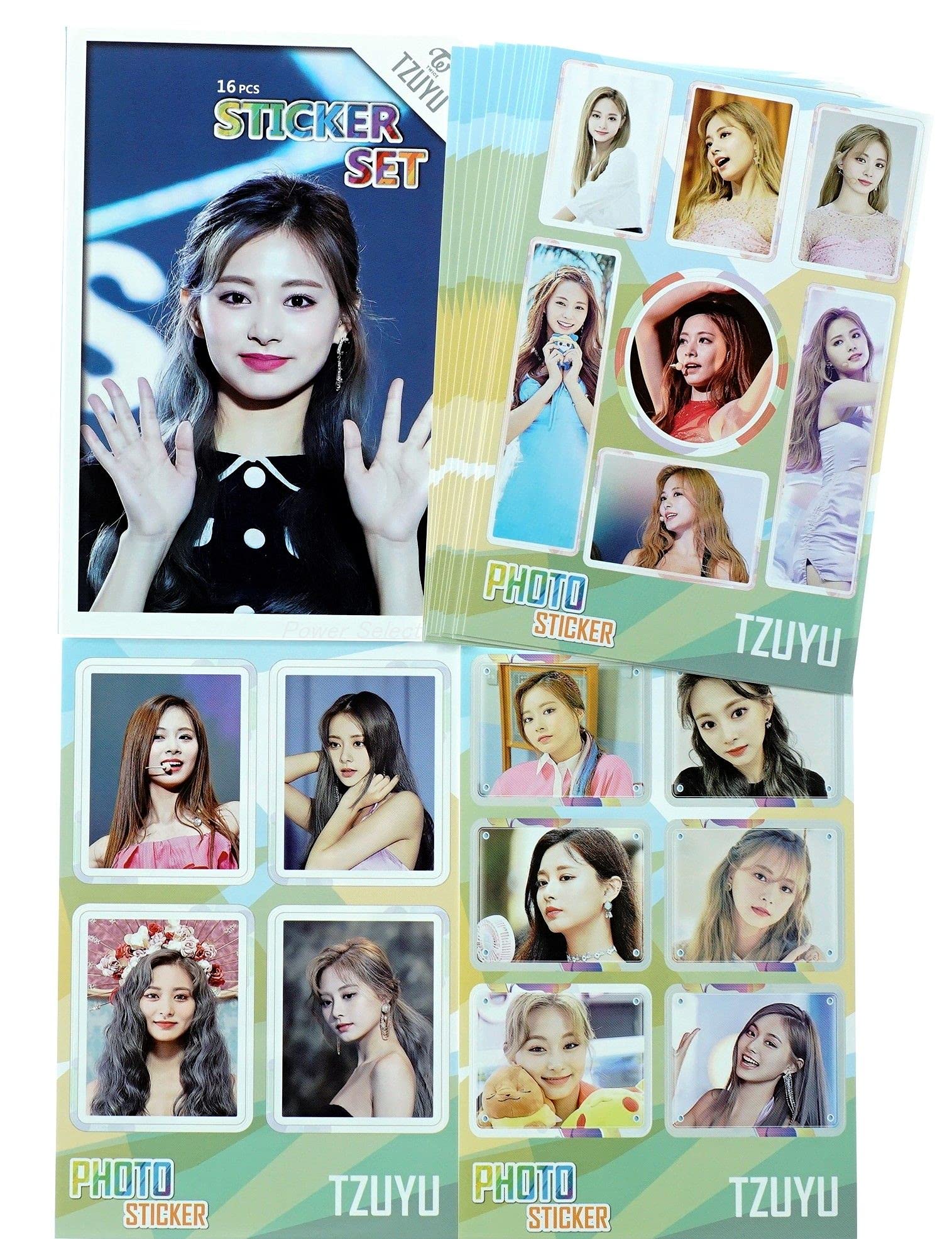 Amazon.co.jp: TWICE トゥワイス TZUYU ツウィ グッズ 【ステッカー