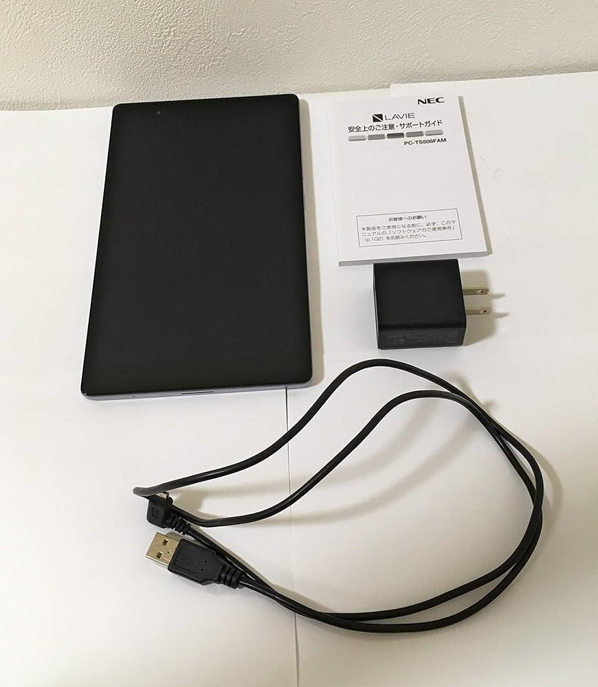 Amazon.co.jp: NEC PC-TS508FAM LaVie Tab S グレー : 家電＆カメラ