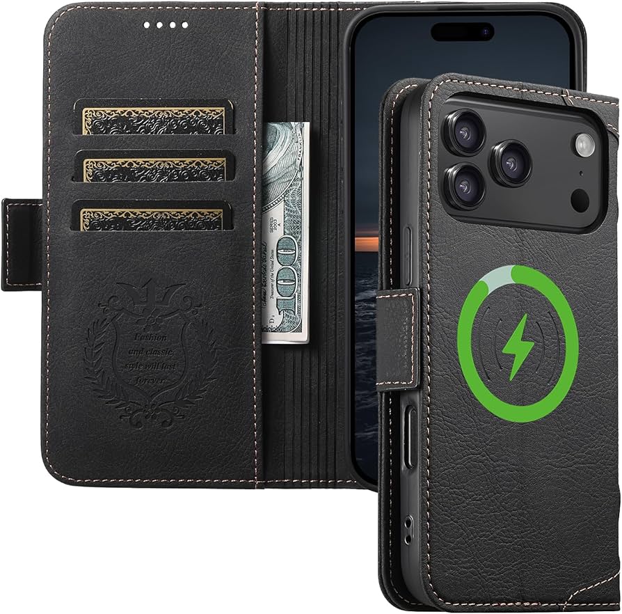 Amazon.co.jp: JCGOOD iPhone17 Pro Max ケース 手帳型 MagSafe対応 い