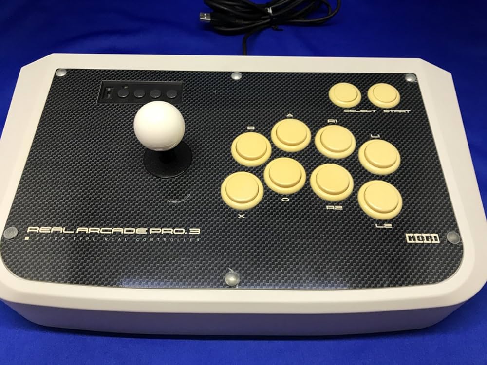 Amazon | 【Amazon.co.jp限定】リアルアーケードPro.3 「ホワイト