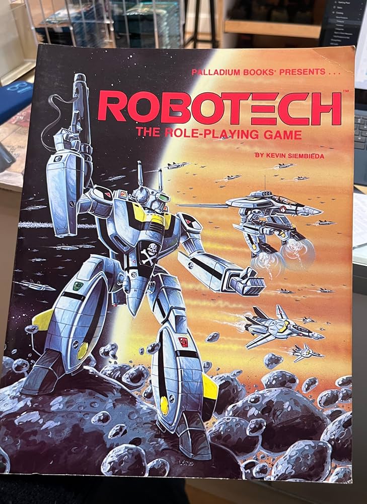Robotech the Role-Playing Game: Siembieda, Kevin: 9780916211219