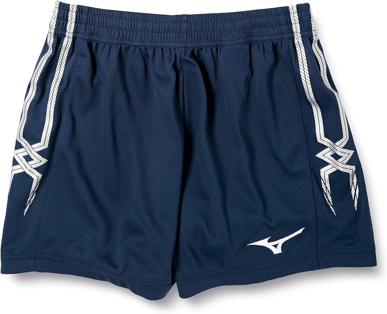 Amazon | [ミズノ] バレーボールウエア ゲームパンツ 吸汗速乾 ドライ