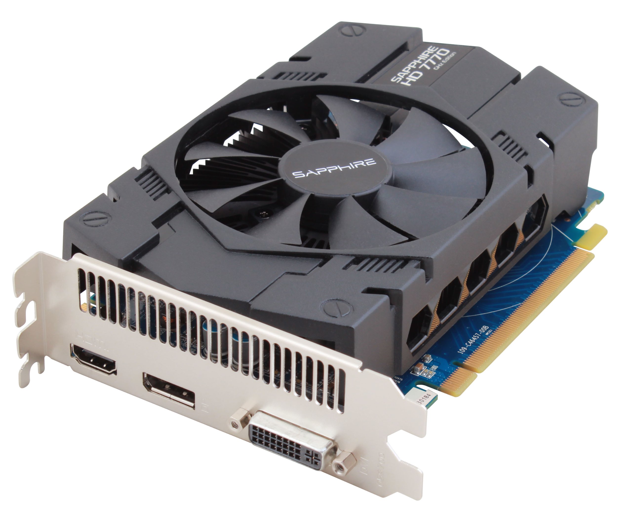 Amazon | Sapphire Radeon HD 7770 GHZ 1GB DDR5 HDMI/DVI-I/DP PCI