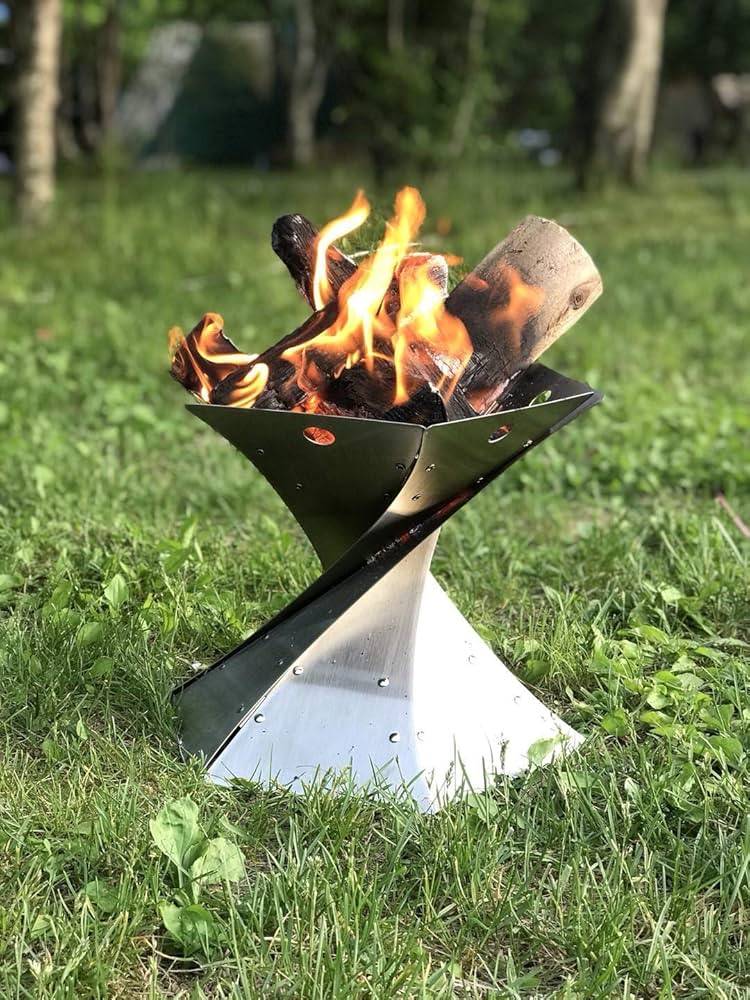 Amazon | onway オンウェー 聖火焚火台S OW-3833-S コンパクトなワン