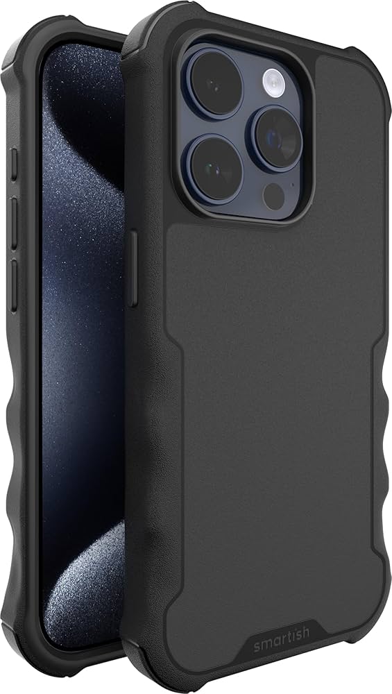 Amazon.com: Smartish® iPhone 15 Pro Protective Magnetic Case