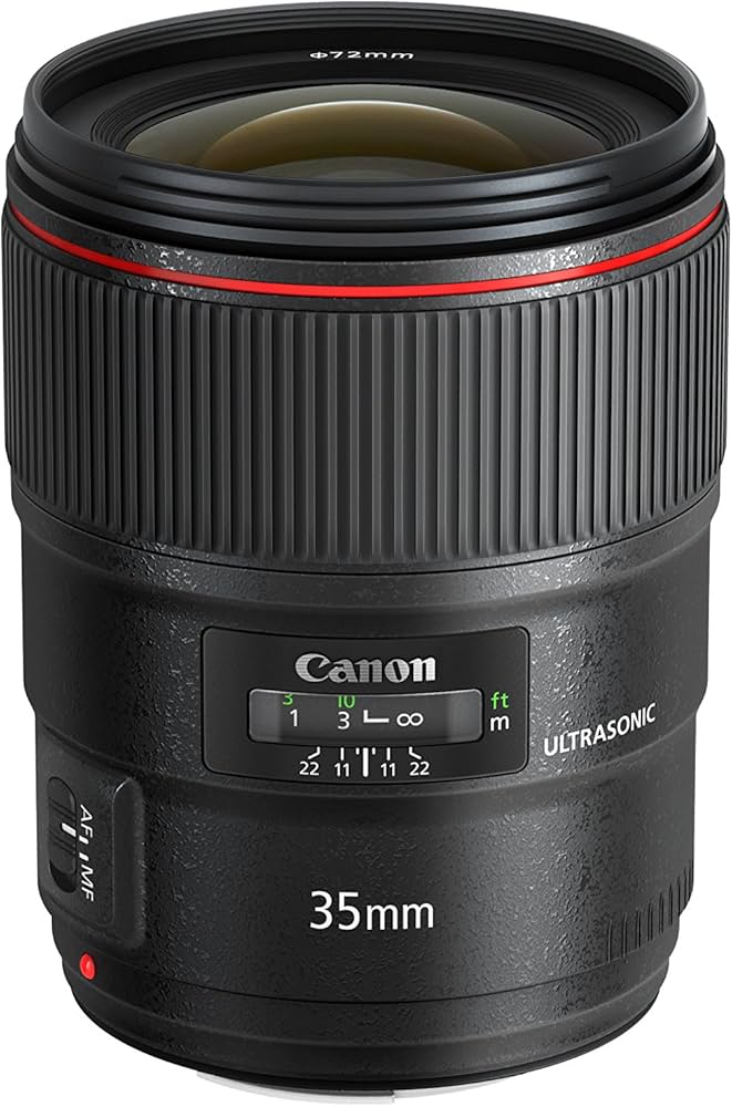 Amazon.com : Canon Simply Focus, Lens EF35mm F1.4L II USM Full