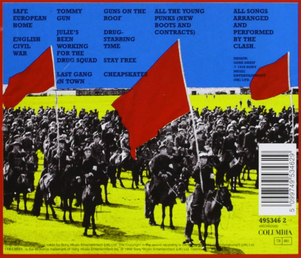 CLASH - Give Em Enough Rope - Amazon.com Music