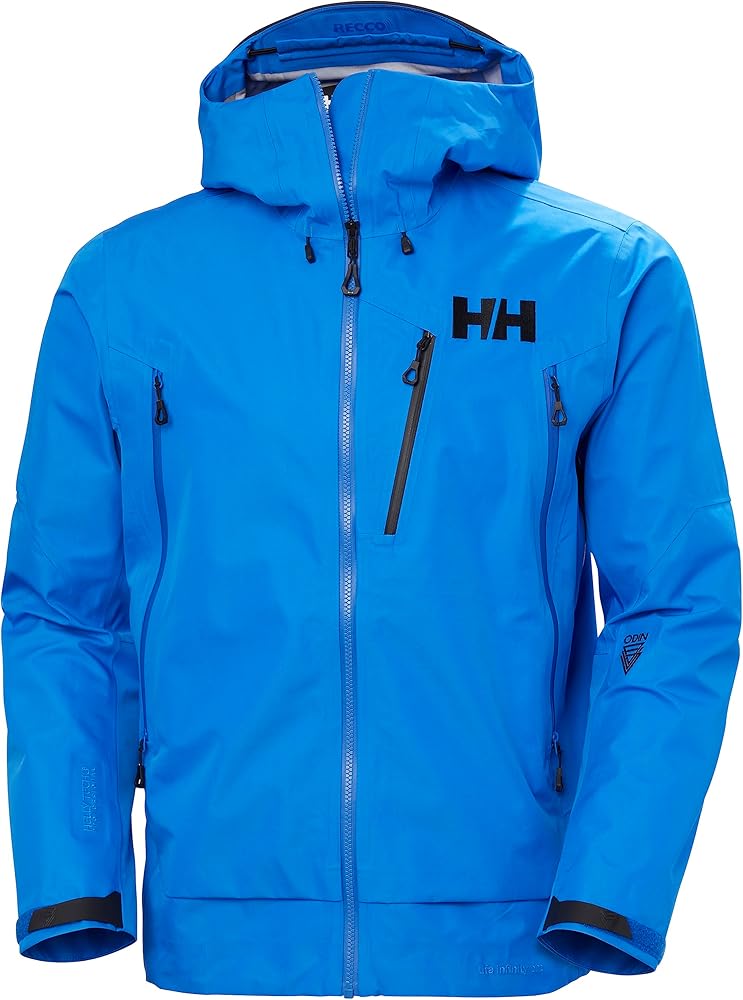 Helly-Hansen Mens Odin 9 Worlds Infinity Shell J, 532 Infinity