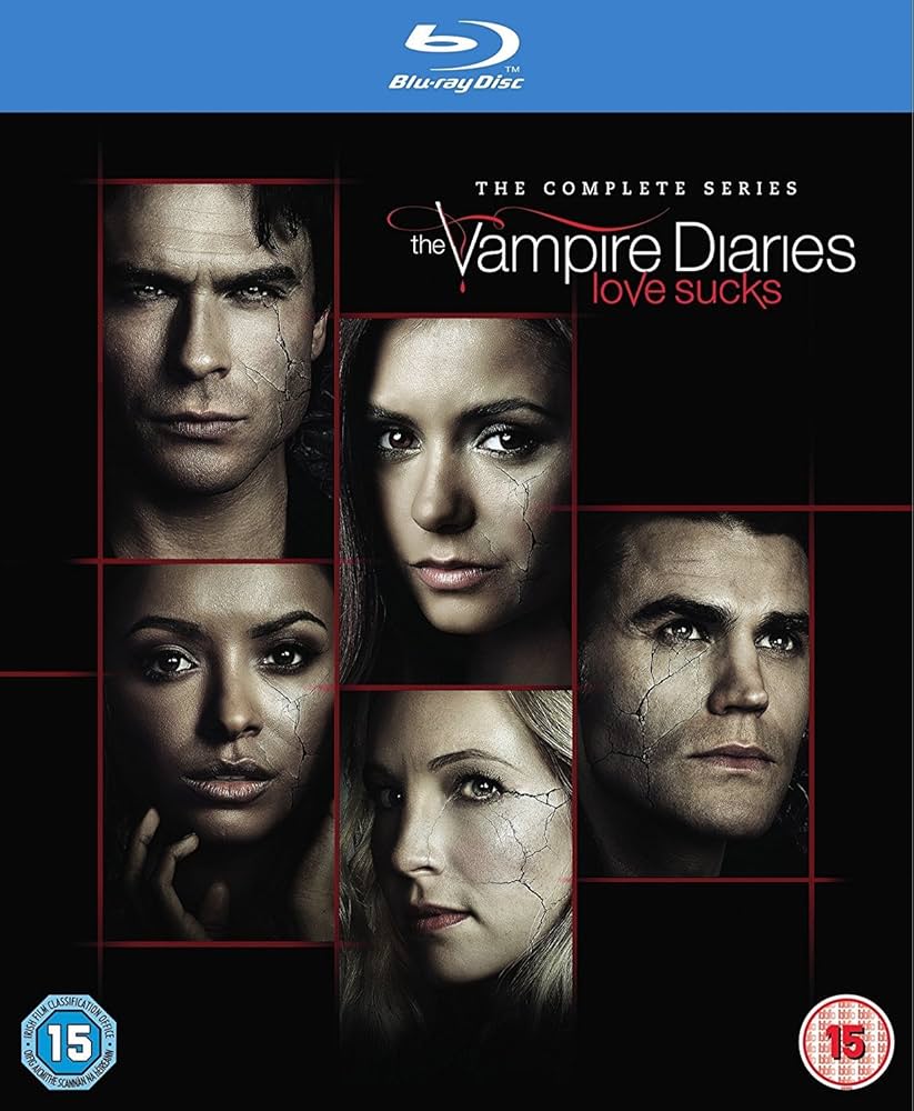 Amazon.com: The Vampire Diaries: The Complete Series : Nina Dobrev