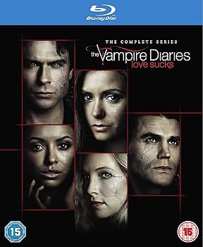 Amazon.co.jp: The Vampire Diaries: The Complete Series : DVD