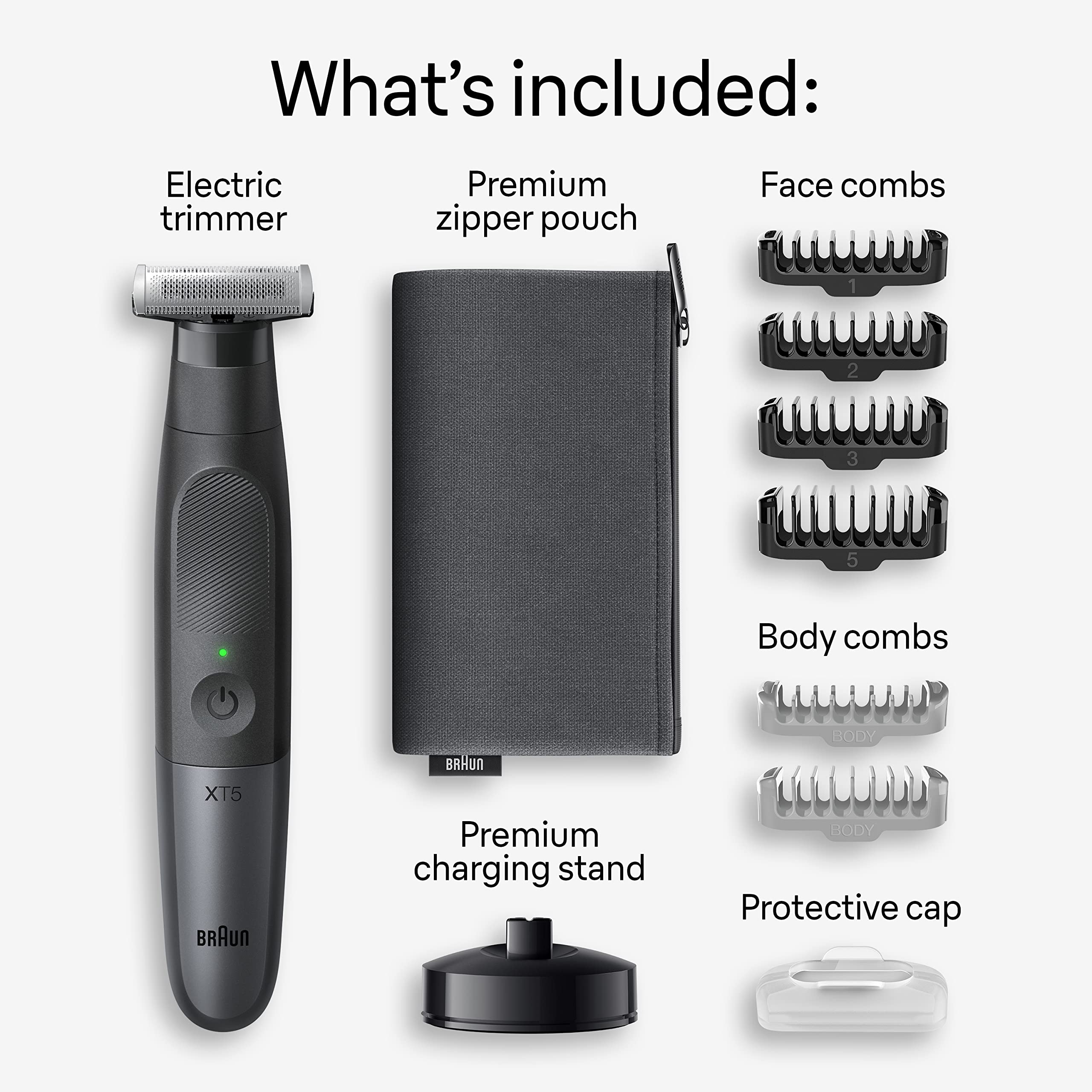 Amazon.co.jp: Braun Series XT5 5300、ハイブリッドエレクトリック