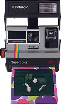 Amazon | Polaroid Supercolor 635。 | インスタントカメラ 通販