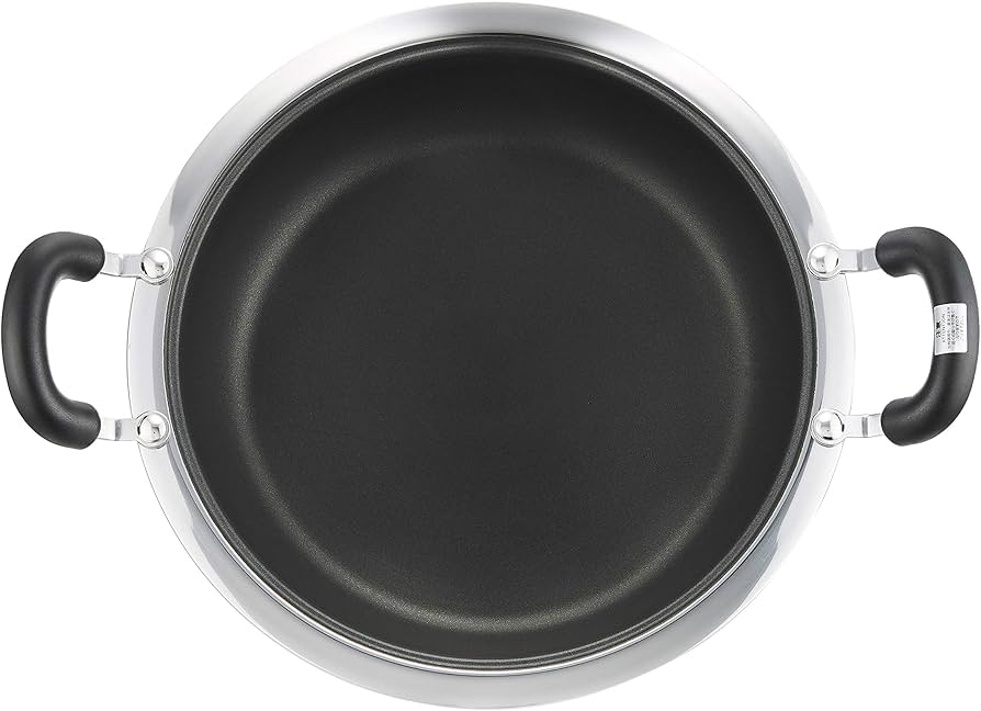 Amazon｜マイヤー(Meyer) 両手鍋 ホットポット 土鍋 26cm ステンレス