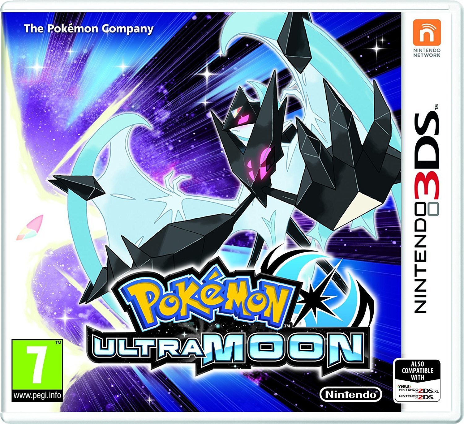Amazon.com: Pokémon Ultra Moon (Nintendo 3DS) : Video Games